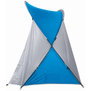 Logo trade business gifts image of: Outdoor shelter KERKINI Schwarzwolf