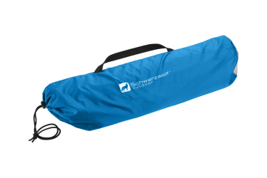 Logo trade promotional items image of: Outdoor shelter KERKINI Schwarzwolf