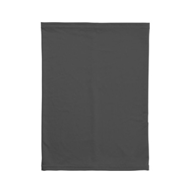 Logo trade promotional merchandise photo of: Multifunctional bandana JERRY Schwarzwolf