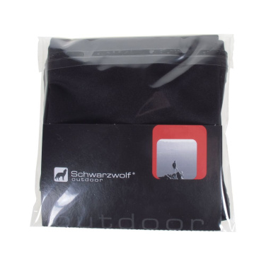 Logo trade advertising products image of: Multifunctional bandana JERRY Schwarzwolf