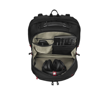 Logo trade promotional item photo of: Backpack Wenger Carbon Pro 15,6''