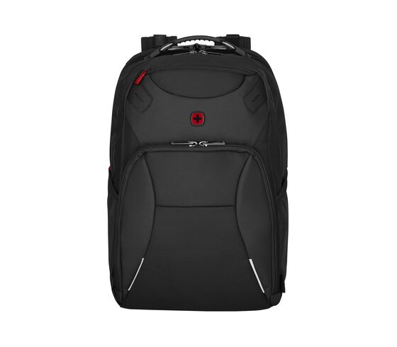 Logo trade business gifts image of: Backpack Wenger Cosmic 17''