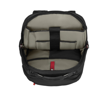 Logo trade corporate gifts image of: Backpack Wenger Cosmic 17''