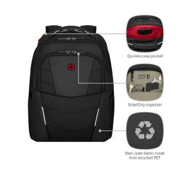 Logo trade corporate gift photo of: Backpack Wenger Altair 15,6''