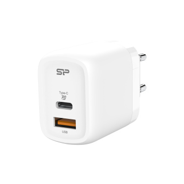 Logo trade promotional gifts image of: SILICON POWER fast charger QM25