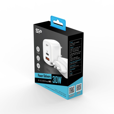 Logo trade advertising product photo of: SILICON POWER fast charger QM25