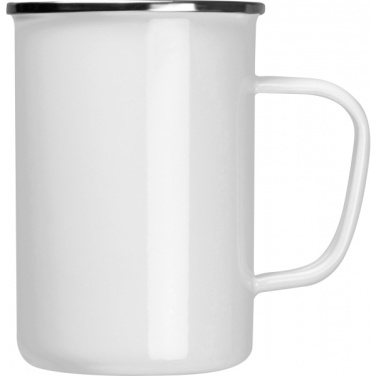 Logotrade promotional giveaway picture of: Enamel cup Adelaine