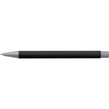 Logotrade promotional gift image of: Mechanical pencil soft touch ANCONA