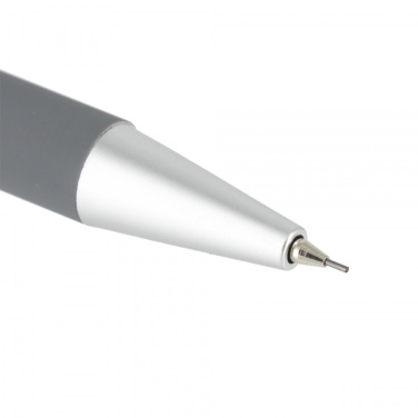 Logo trade promotional merchandise image of: Mechanical pencil soft touch ANCONA
