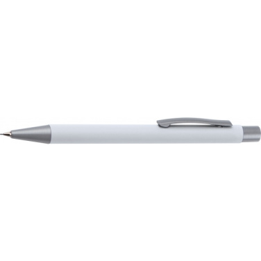 Logotrade advertising products photo of: Mechanical pencil soft touch ANCONA