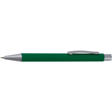 Logotrade promotional product picture of: Mechanical pencil soft touch ANCONA