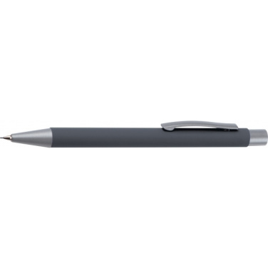 Logotrade promotional giveaways photo of: Mechanical pencil soft touch ANCONA
