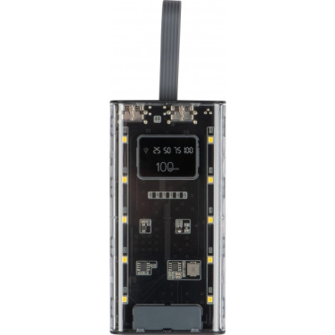 Logo trade promotional gifts image of: Power bank 10 000 mAh DARWIN