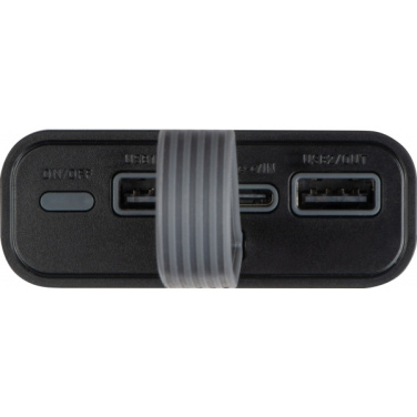 Logo trade corporate gifts picture of: Power bank 10 000 mAh DARWIN