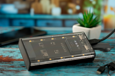 Logotrade promotional product picture of: Power bank 10 000 mAh DARWIN