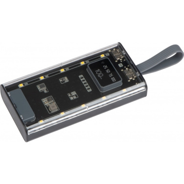 Logotrade promotional giveaway image of: Power bank 10 000 mAh DARWIN