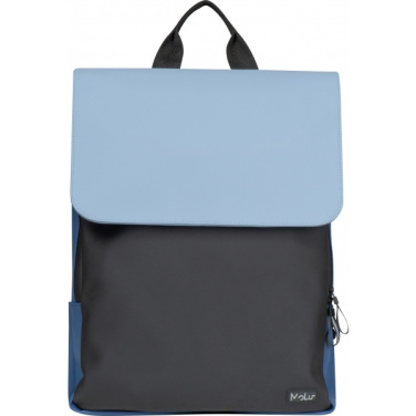 Logo trade promotional merchandise picture of: Backpack SAINT GILLES MoLu