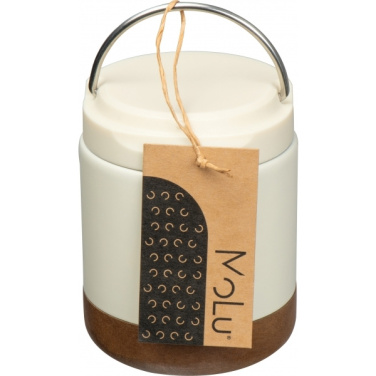 Logo trade business gifts image of: Thermal lunch box 400 ml PORTO CERVO MoLu