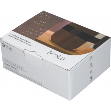 Logo trade promotional giveaways image of: Lunch box 1000 ml BANUS MoLu