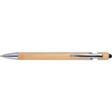 Logotrade promotional gift picture of: Ballpoint pen touch pen Nairobi