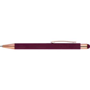 Logo trade promotional product photo of: Ballpoint pen Miramar