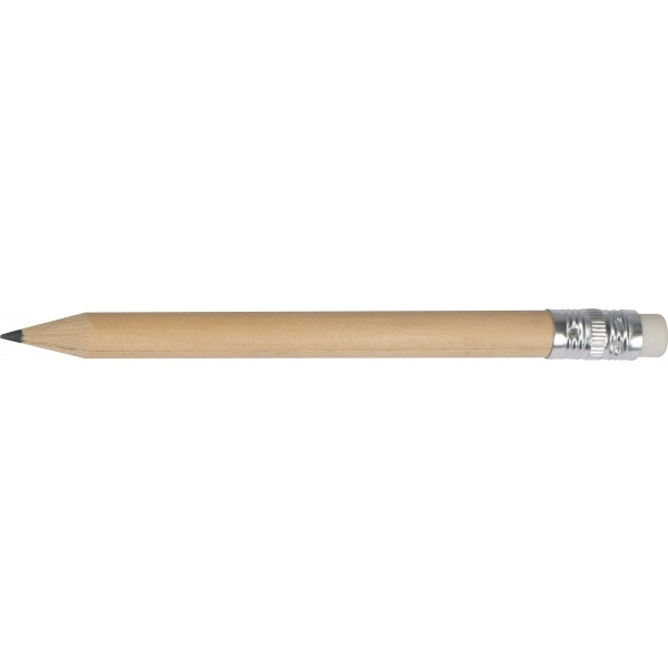 Logo trade promotional products image of: Mini pencil Sunderland