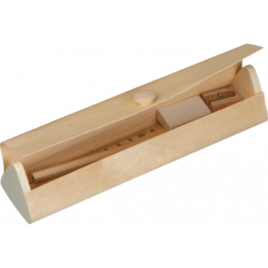 Logo trade corporate gift photo of: Writing set Teresina