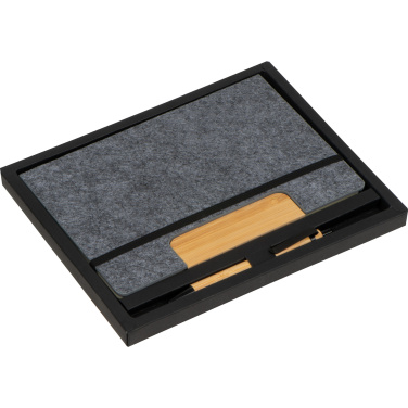 Logotrade corporate gifts photo of: Notebook set Walsall