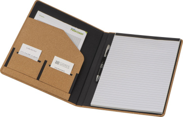 Logotrade promotional item image of: A4 writing folder Syracuse