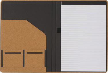 Logotrade promotional product picture of: A4 writing folder Syracuse
