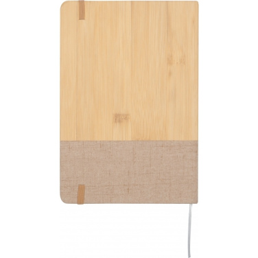 Logotrade promotional item picture of: Notebook Santa Maria