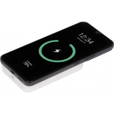Logotrade corporate gift picture of: Wireless power bank Wels