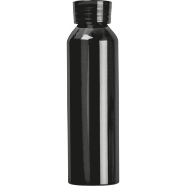 Logo trade business gift photo of: Recycled aluminum bottle Cork