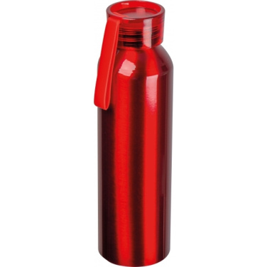 Logo trade promotional products picture of: Recycled aluminum bottle Cork