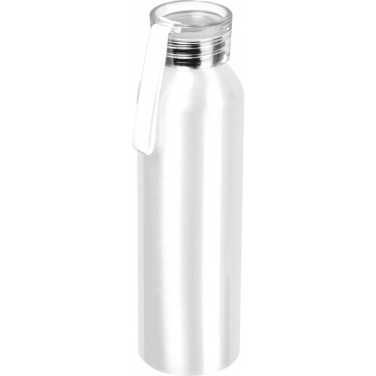 Logotrade business gift image of: Recycled aluminum bottle Cork