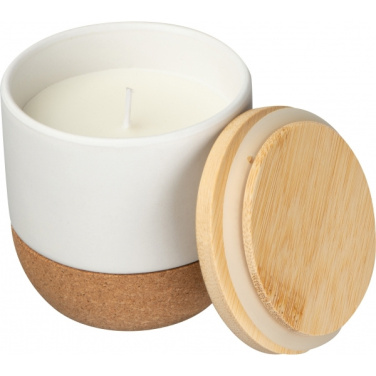 Logo trade promotional merchandise picture of: Candle Bruges