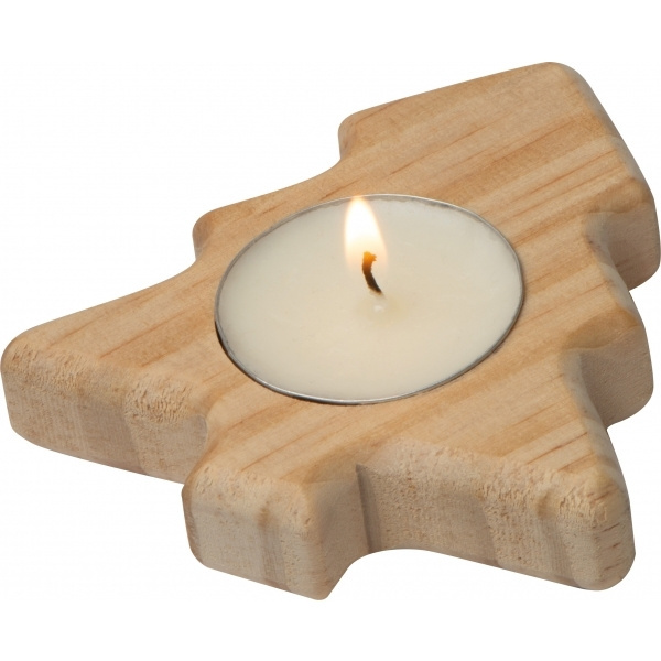 Logo trade advertising product photo of: X-Mas Candle Colchester
