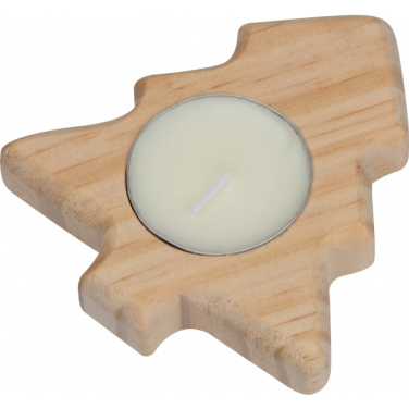 Logo trade corporate gifts image of: X-Mas Candle Colchester