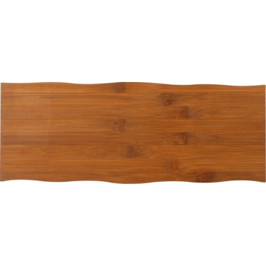 Logo trade promotional gifts image of: Bamboo board Vilnius