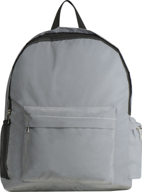 Logo trade promotional giveaways image of: Reflective backpack Crewe