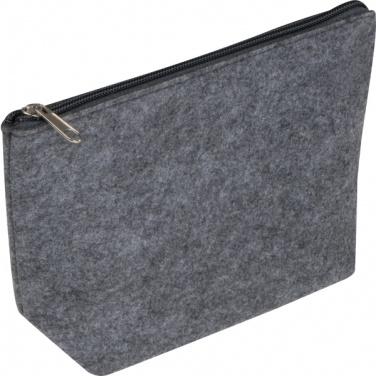 Logotrade corporate gifts photo of: RPET cosmetic bag Cremona