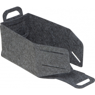 Logotrade advertising product picture of: RPET folding basket Östersund