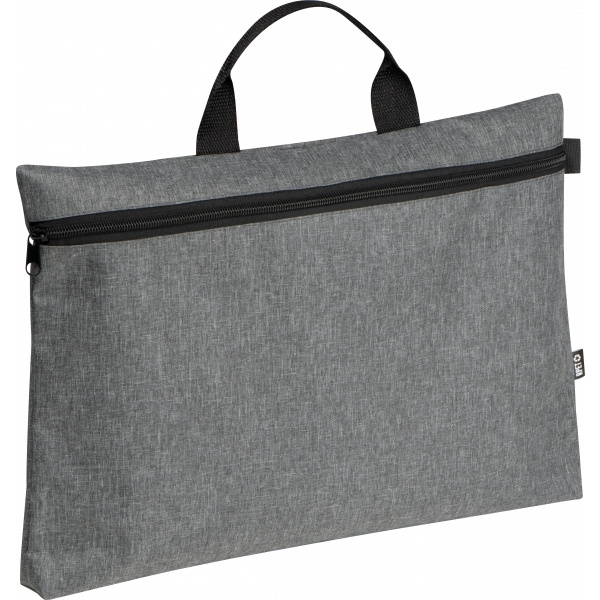 Logo trade promotional item photo of: RPET document bag Murica