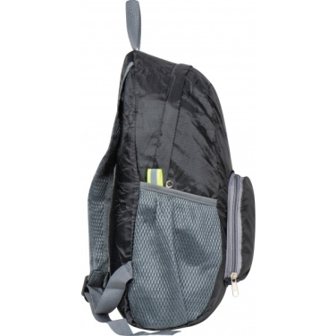 Logo trade promotional items picture of: RPET backpack Salford