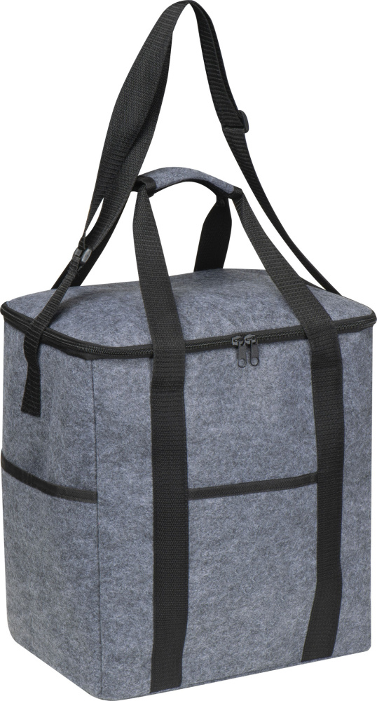 Logotrade advertising product image of: RPET cooler bag Santo Domingo