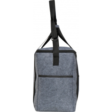 Logo trade promotional products image of: RPET cooler bag Santo Domingo