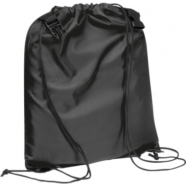 Logo trade promotional giveaways image of: RPET Gym-Bag Montevideo