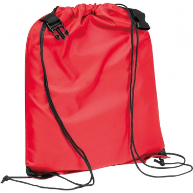 Logo trade promotional merchandise image of: RPET Gym-Bag Montevideo