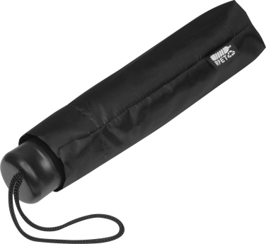 Logo trade promotional item photo of: RPET pocket umbrella Northampton