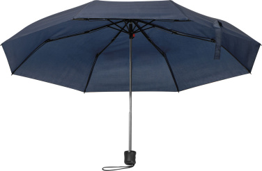 Logo trade business gift photo of: RPET pocket umbrella Northampton